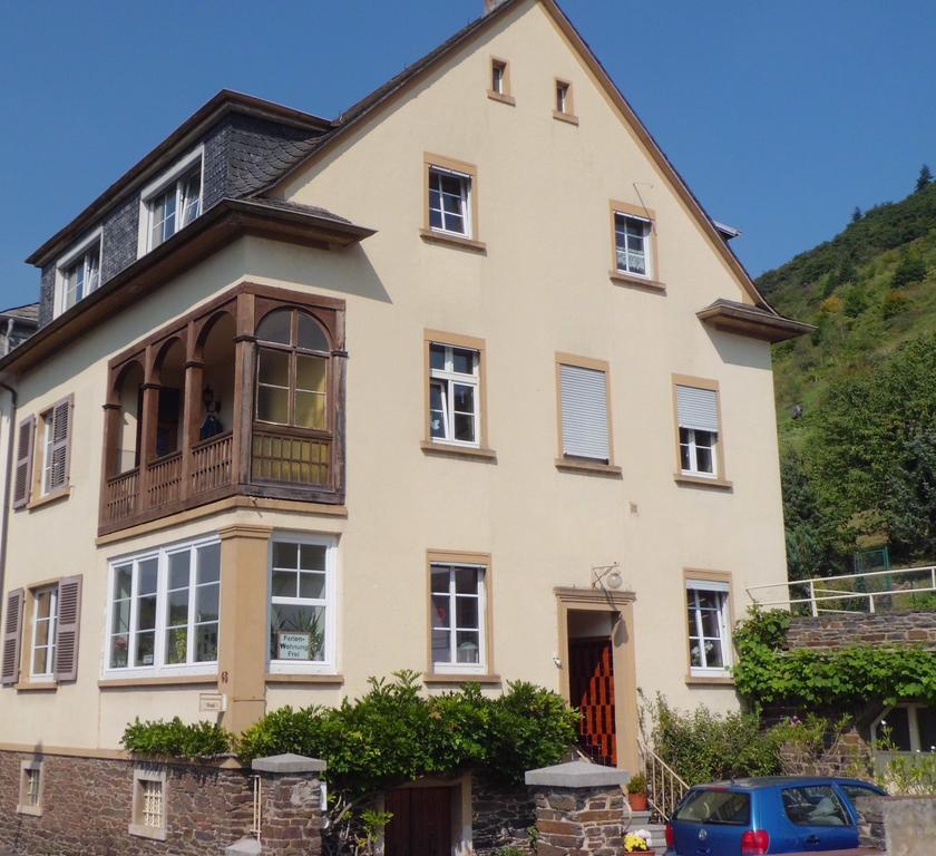 Ferienwohnung Burgenblick Κόχεμ Εξωτερικό φωτογραφία